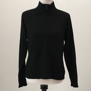 Eddie Bauer Zipper Sweater Size M